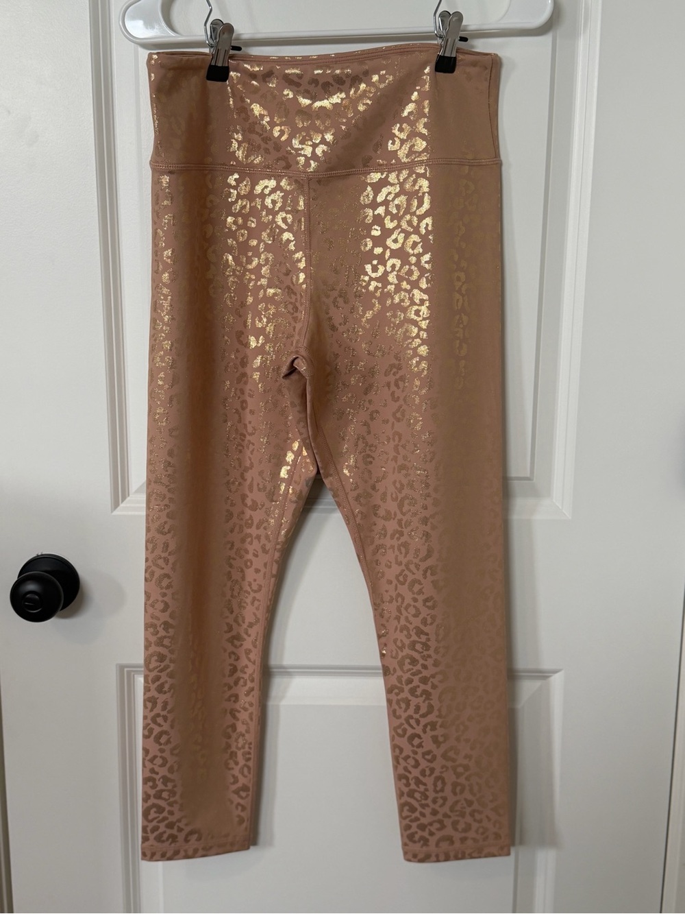 ZYIA Blush Pink Active Leggings